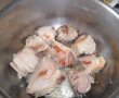 Mancare de fasole verde cu carne de porc-0