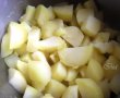 Costita cu cartofi  si salata de sfecla -4