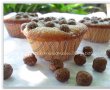 Muffins cu bilute de cacao-7