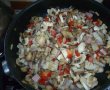 Tocanita de ciuperci cu pancetta si orez-2