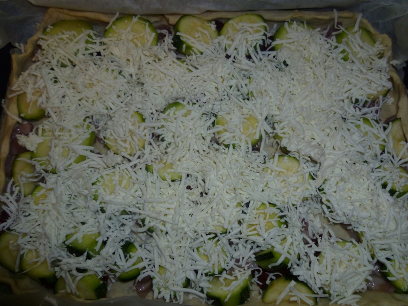 Tarta cu zucchini