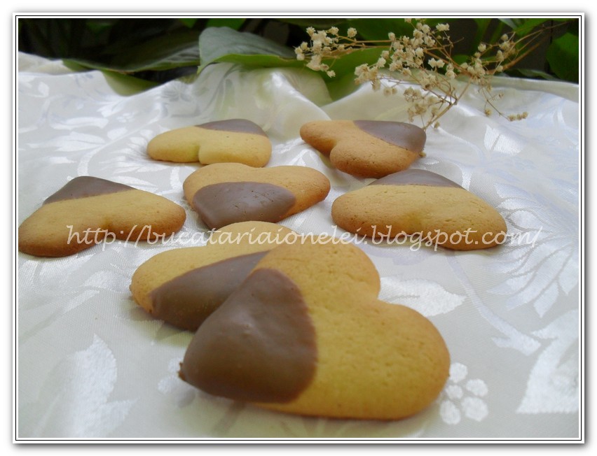 Shortbread Cookies  ( fursecuri fainoase)