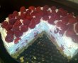 Tort cheesecake cu zmeura-0
