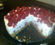 Tort cheesecake cu zmeura-4