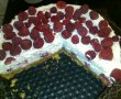 Tort cheesecake cu zmeura-7