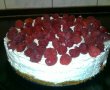 Tort cheesecake cu zmeura-9