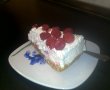 Tort cheesecake cu zmeura-10