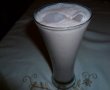 Milkshake de banane si capsuni cu iaurt-2