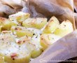 Cartofi noi cu ierburi aromatice si sos alb-2