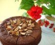 Tort de ciocolata cu migdale si nuci by Jamie Oliver-12