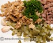 Salata de ciuperci cu limba de porc-1