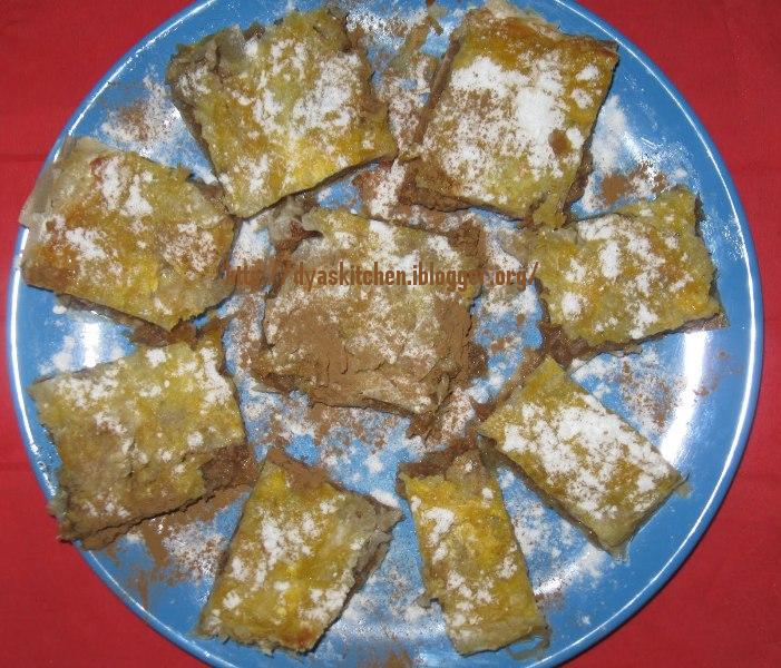 Placinta cu mere