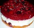Cheesecake cu fructe de padure-1