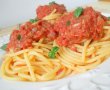 Spaghete cu ton si rosii-4