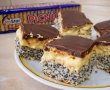 Prajitura Picnic - Reteta delicioasa de prajitura cu mac si crema de vanilie-7