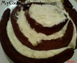 Tort Spirala cu Ananas, Cocos si Mascarpone-2