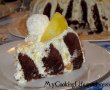 Tort Spirala cu Ananas, Cocos si Mascarpone-4