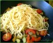 Spaghetti cu legume la gratar-1