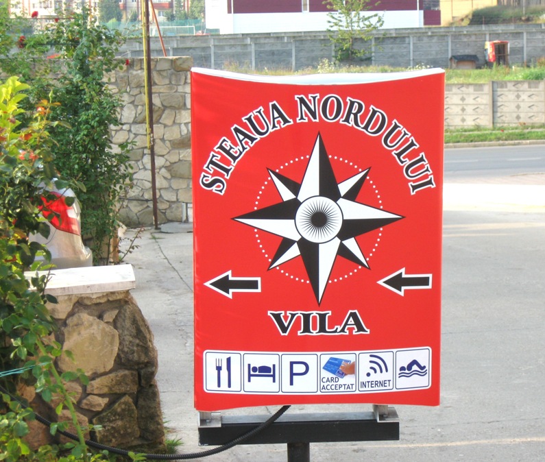 Pensiunea Steaua -Nordului / Alba-Iulia - o pensiune primitoare