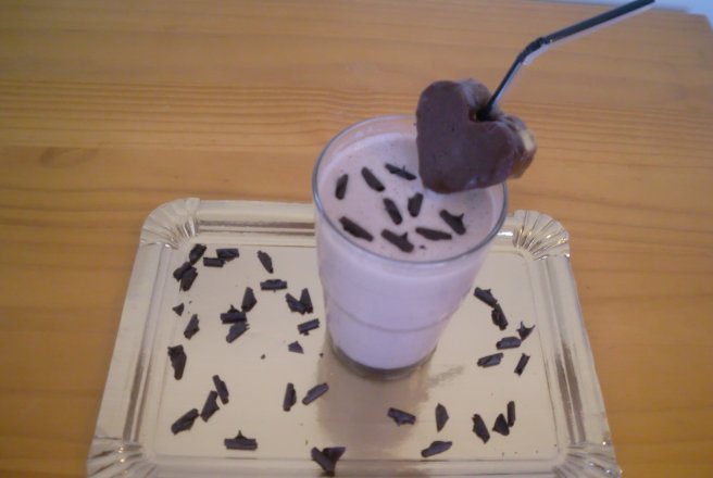 Batido de ciocolate (Milkshake)