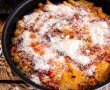 Paste cu carne tocata la cuptor-8