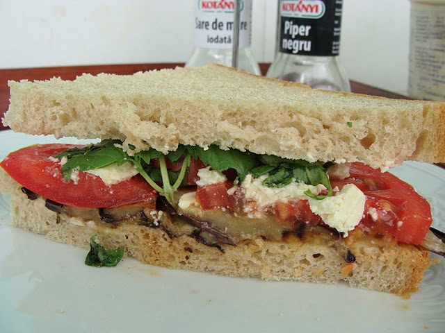 Sandwich a la Jamie Oliver