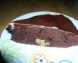 Tarta cu ciocolata si struguri-4