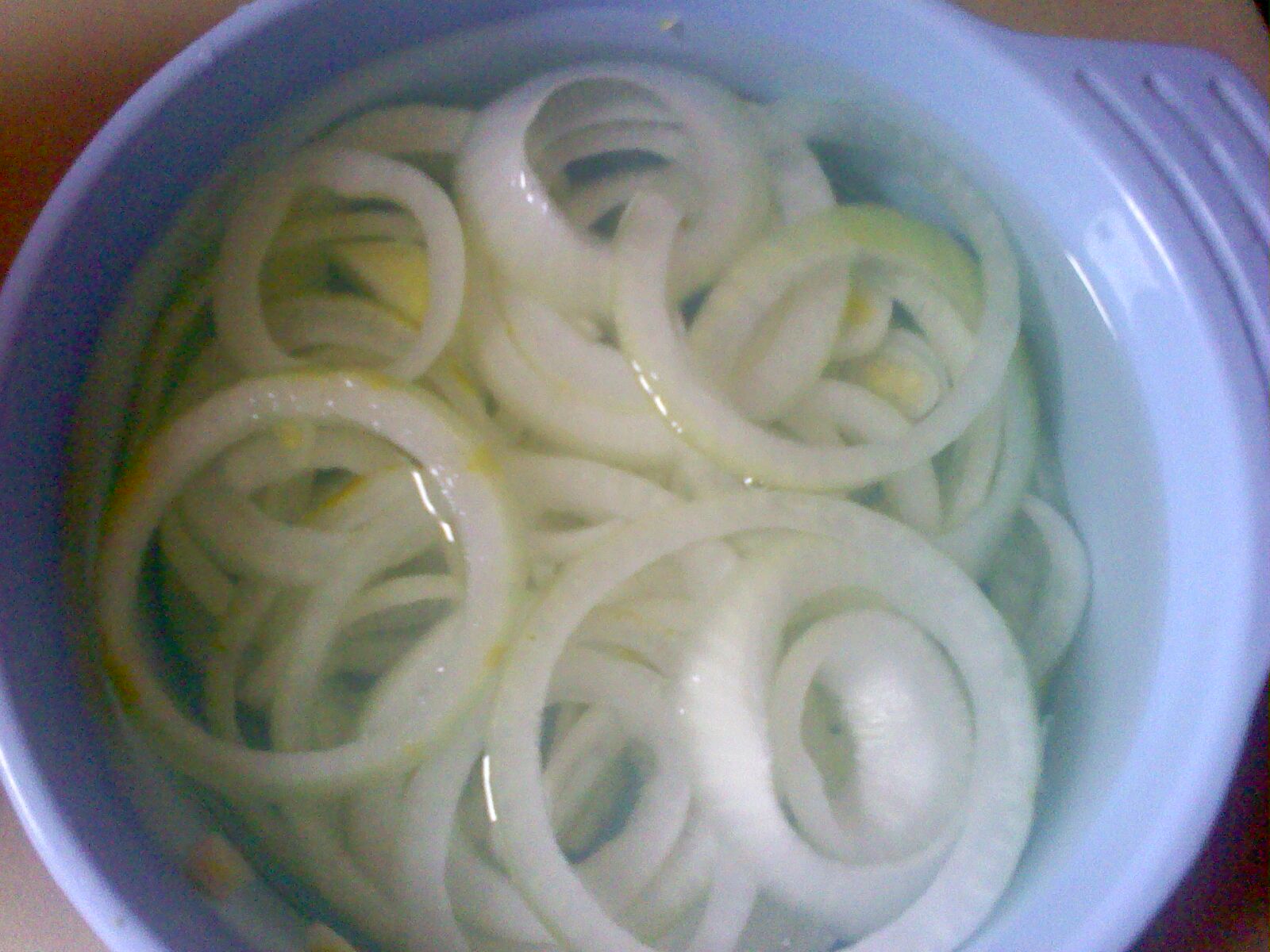 Inele de ceapa - Onion rings