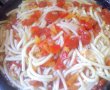 Spaghete cu sos de rosii-3