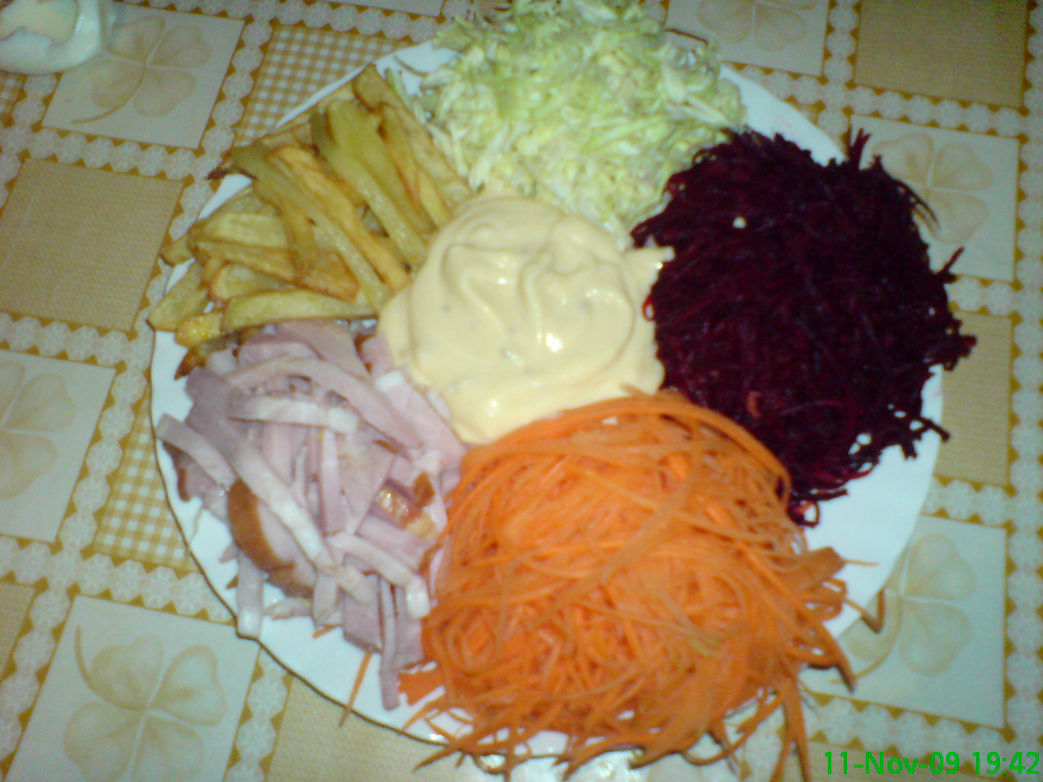salata moldova