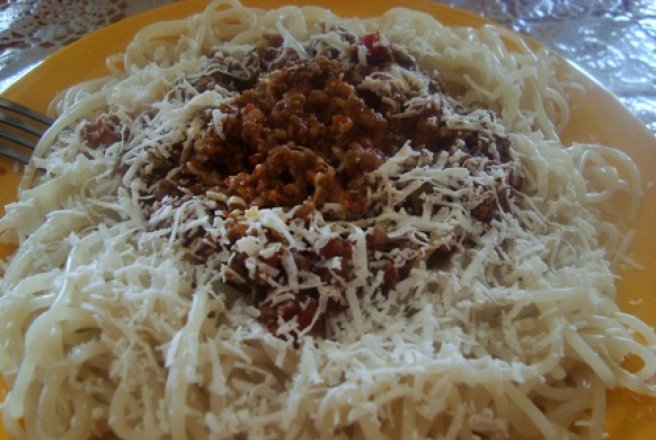 Spaghetti Picadillo