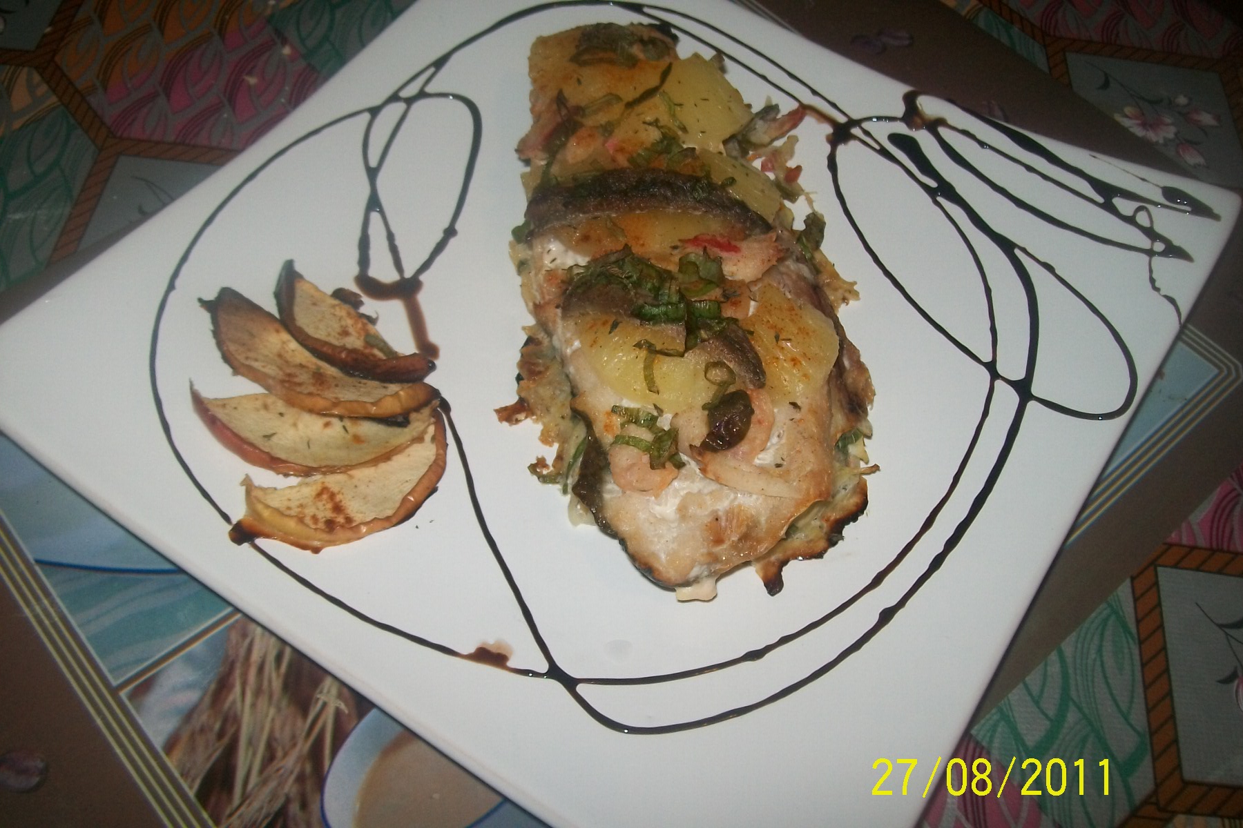 Peste in mantie
