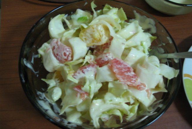 Salata de andive cu citrice