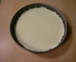 Tarta de queso con melocotones y caramel(Tort cu crema de branza ,piersici si caramel)-2