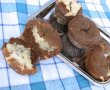 Muffins cu miez de cocos-1