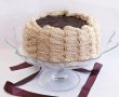 For my birthday - Tort cu caramel, ciocolata si cheesecake cu unt de arahide-0