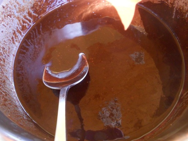 Brownies Cappucino cu nuca caramelizata