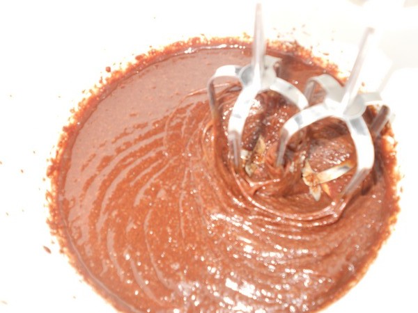 Brownies Cappucino cu nuca caramelizata