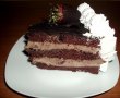 Tort cu ciocolata si capsuni-1