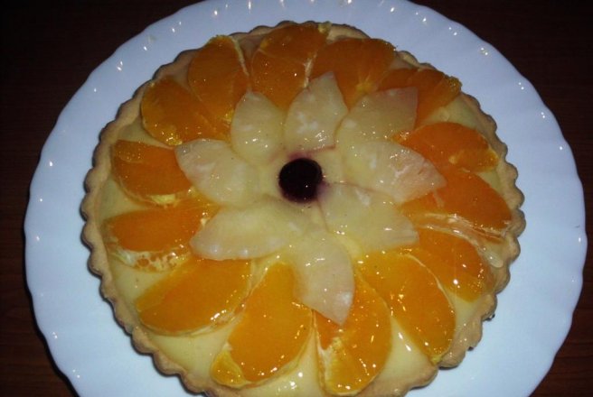 Tarta cu portocale si ananas