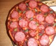 Pizza Salami cu seminte de dovleac-1