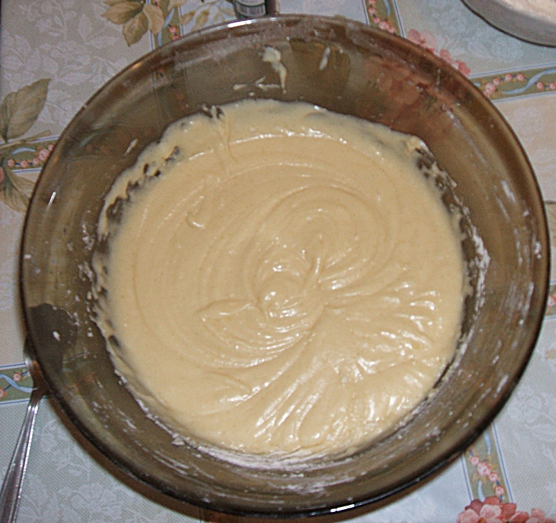 Prăjitură cu foi şi cremă de vanilie