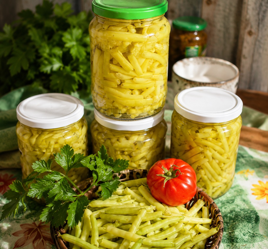 Fasole pastai pentru iarna