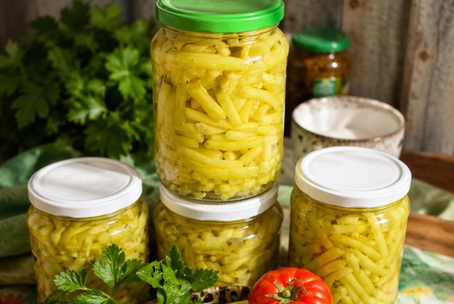 Fasole pastai pentru iarna