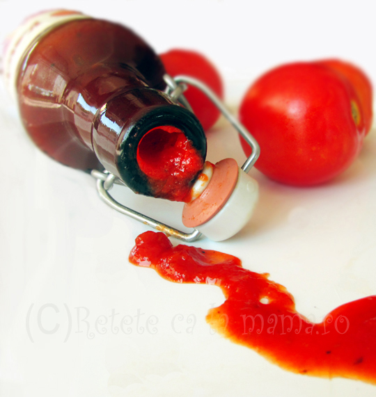 Reteta mea de ketchup