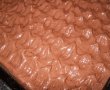 Prăjitură cu bezea de cacao si nuci-2
