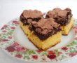 Prăjitură cu bezea de cacao si nuci-4