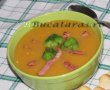 Supa-crema de legume, cu kaizer si crutoane-3