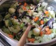Ciorba de legume/zarzavat cu perisoare din carne de vita-0
