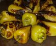 Salata de ardei copti cu usturoi-1